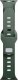 3MK 42/44/45/49 mm Dark Green - 3mk Silicone Watch Strap for Apple 8