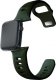 3MK 42/44/45/49 mm Dark Green - 3mk Silicone Watch Strap for Apple 10