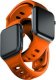 3MK 42/44/45/49 mm Orange - 3mk Silicone Watch Strap for Apple 13