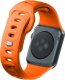 3MK 42/44/45/49 mm Orange - 3mk Silicone Watch Strap for Apple 6
