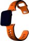 3MK 42/44/45/49 mm Orange - 3mk Silicone Watch Strap for Apple 10