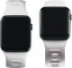 3MK 42/44/45/49 mm White - 3mk Silicone Watch Strap for Apple 3