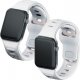 3MK 42/44/45/49 mm White - 3mk Silicone Watch Strap for Apple 5