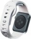 3MK 42/44/45/49 mm White - 3mk Silicone Watch Strap for Apple 6