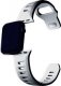 3MK 42/44/45/49 mm White - 3mk Silicone Watch Strap for Apple 10