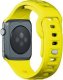 3MK 42/44/45/49 mm Yellow - 3mk Silicone Watch Strap for Apple 11
