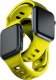3MK 42/44/45/49 mm Yellow - 3mk Silicone Watch Strap for Apple 13