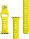 3MK 42/44/45/49 mm Yellow - 3mk Silicone Watch Strap for Apple 14