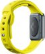 3MK 42/44/45/49 mm Yellow - 3mk Silicone Watch Strap for Apple 4