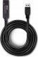 Kabel USB Lindy USB-A - USB-C 10 m Czarny (43376) 2
