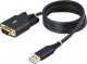 Kabel USB StarTech USB-A - D-Sub (VGA) 1 m Czarny (1P3FFCB-USB-SERIAL) 1
