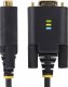 Kabel USB StarTech USB-A - D-Sub (VGA) 1 m Czarny (1P3FFCB-USB-SERIAL) 1