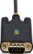 Kabel USB StarTech USB-A - D-Sub (VGA) 1 m Czarny (1P3FFCB-USB-SERIAL) 3