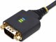 Kabel USB StarTech USB-A - D-Sub (VGA) 1 m Czarny (1P3FFCB-USB-SERIAL) 6