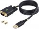 Kabel USB StarTech USB-A - D-Sub (VGA) 1 m Czarny (1P3FFCB-USB-SERIAL) 8