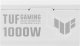 Zasilacz Asus TUF Gaming 1000W Gold White Edition (90YE00S5-B0NA00) 4
