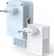Adapter powerline TP-Link Powerline 1000 Mbit/s LAN Wi-Fi Biały DualBand (TL-WPA7519) 1