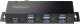 HUB USB StarTech USB Hub StarTech 7-Port Industrial Housing 3