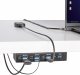 HUB USB StarTech USB Hub StarTech 7-Port Industrial Housing 10