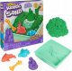 Spin Master Zestaw KINETIC SAND - Piaskownica zielony 10