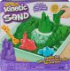 Spin Master Zestaw KINETIC SAND - Piaskownica zielony 12