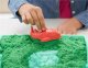 Spin Master Zestaw KINETIC SAND - Piaskownica zielony 16