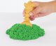 Spin Master Zestaw KINETIC SAND - Piaskownica zielony 9