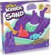Spin Master Zestaw KINETIC SAND - Piaskownica fioletowy 6