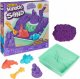 Spin Master Zestaw KINETIC SAND - Piaskownica fioletowy 8