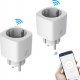 Rosfix INTELIGENTNE GNIAZDKO WIFI SMART LIFE TUYA 16A 2X 1