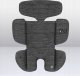 Fotelik samochodowy Automobilinė kėdutė Lionelo Braam i-Size, 0-36 kg, Carbon Black 7