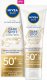 Nivea _Sun Spot Control Luminous 630® odświeżający fluid przeciwsłoneczny do twarzy SPF50+ 40ml 5