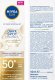 Nivea _Sun Spot Control Luminous 630® odświeżający fluid przeciwsłoneczny do twarzy SPF50+ 40ml 7