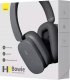 Słuchawki Baseus Słuchawki Bluetooth 5.2 Baseus Bowie H1, ANC (szare) 11