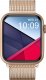Smartwatch DCU Tecnologic Colorful 2 Złoty  (S0450670) 2