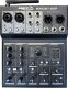 BST Mikser 6 kanałowy 2x mic Bluetooth 16 DSP BST 1