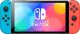 Nintendo Switch OLED Red & Blue + Minecraft 1