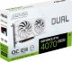 Karta graficzna Asus Dual GeForce RTX 4070 SUPER EVO White OC 12GB GDDR6X (DUAL-RTX4070S-O12G-EVO-WHITE) 13