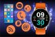 Smartwatch Gravity GT2-8 Pomarańczowy  (GT2-8) 4