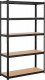 Springos Regał metalowy z 5 półkami 180x90x40cm 875kg do garażu, piwnicy UNIWERSALNY 1