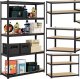 Springos Regał metalowy z 5 półkami 180x90x40cm 875kg do garażu, piwnicy UNIWERSALNY 4