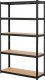 Springos Regał metalowy z 5 półkami 180x90x40cm 875kg do garażu, piwnicy UNIWERSALNY 10