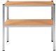 Springos Zestaw regałów metalowych 2 szt. 150x75x30cm 675kg z 5 półkami do garażu, piwnicy UNIWERSALNY 2