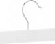 Springos Wieszak klamrowy na ubrania 10 szt. do spódnic, spodni biały UNIWERSALNY 3