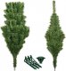 Springos Choinka sztuczna 120 cm jodła zielona Vera UNIWERSALNY 13