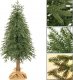 Springos Choinka sztuczna na pniu 180 cm świerk PE UNIWERSALNY 12