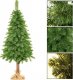 Springos Choinka na pniu 160 cm sztuczna sosna naturalna UNIWERSALNY 2