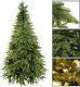 Springos Choinka sztuczna premium 220 cm świerk PE UNIWERSALNY 15