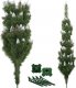 Springos Choinka sztuczna 250 cm sosna diamentowa slim UNIWERSALNY 12