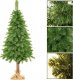Springos Choinka na pniu 180 cm sztuczna sosna naturalna UNIWERSALNY 11